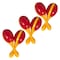 Westco Educational Products Mini Maracas, 6PK MA7002-RD - alternate 1